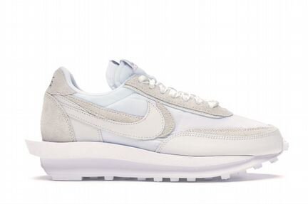 Nike LD Waffle Sacai White Nylon, 11 US