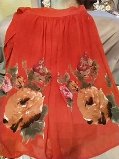 Юбочный костюм на лето