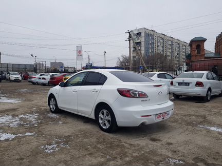 Mazda 3 1.6 AT, 2012, 130 000 км