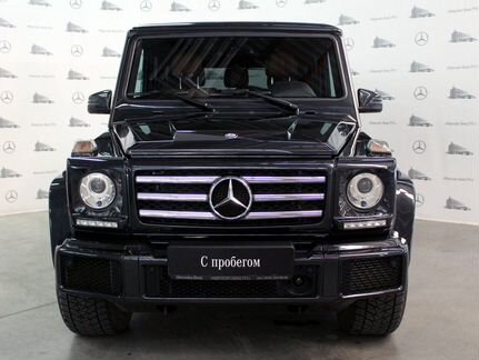 Mercedes-Benz G-класс 4.0 AT, 2016, 46 203 км