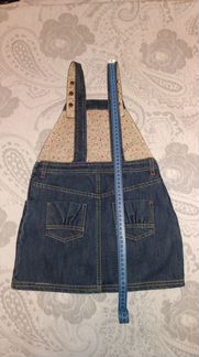 Новый джинсовый сарафан