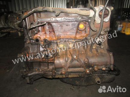 Блок двс D4CB без коленвала