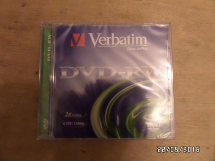 Verbatim - DVD-RW