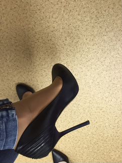 Туфли corso como черные