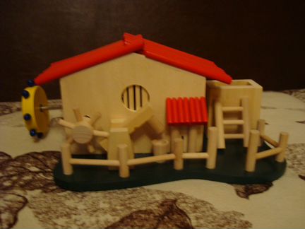 Музыкально-механическая игрушка Водяная мельница