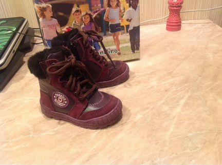 Ботинки сапожки зима dandino новые