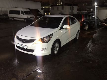 Hyundai Solaris 1.6 AT, 2016, 83 000 км