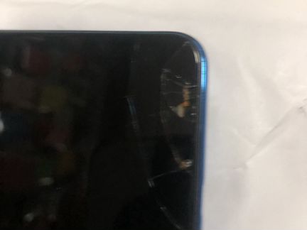Телефон Samsung A7 2018 синий