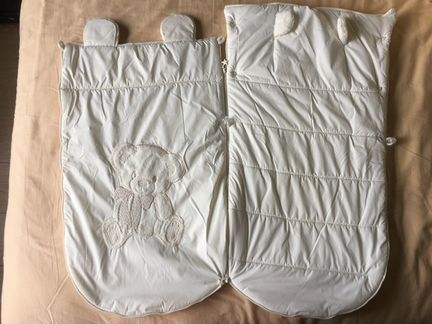 Конверт-Кокон на 2-х молниях (весна-осень)