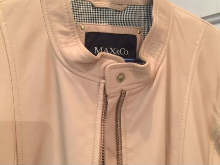 Куртка кожаная женская