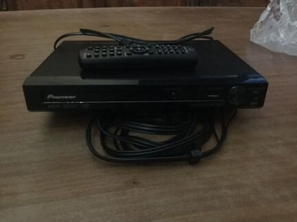DVD плеер «Pioneer» в отличном состоянии