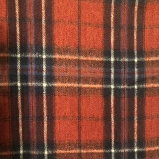 Женский шарф в клеточку