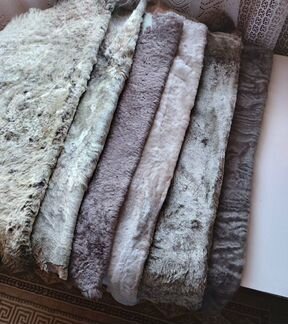 Овчина болгарская, овчина под каракуль, замша в ас