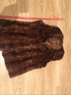 Норковый жилет