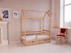 Кровать «Dream Home» цвет натуральный и белый объявление продам