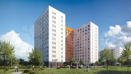 1-к апартаменты, 36.3 м², 8/15 эт.