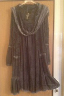 Новое платье туника Италия L 48