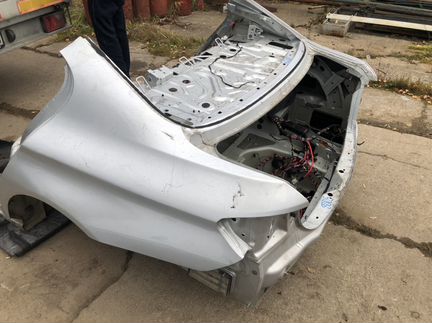 Задняя часть кузова бмв ф10 зад f10
