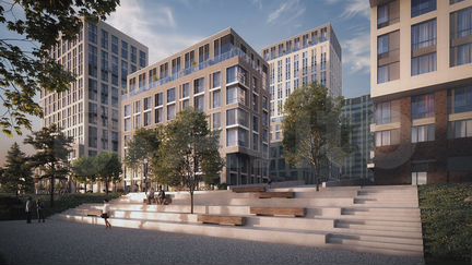 1-к квартира, 43.8 м², 12/20 эт.