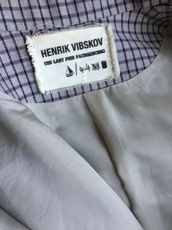 Пиджак Henrik Vibskov