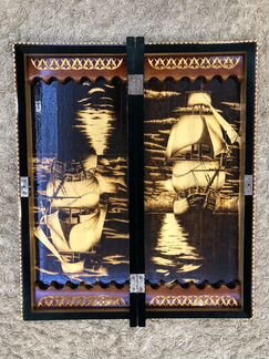 Нарды ручной работы резные