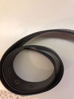 Кожаный ремень Москино