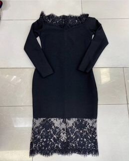 Вечернее платье нарядное, бандажное