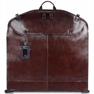 Чехол для костюма Piquadro Blue Square коричневый