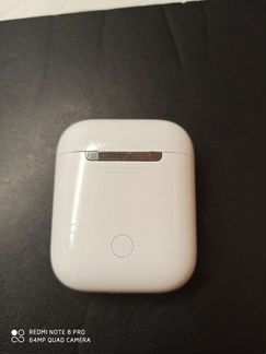 Зарядка наушники Apple Airpods