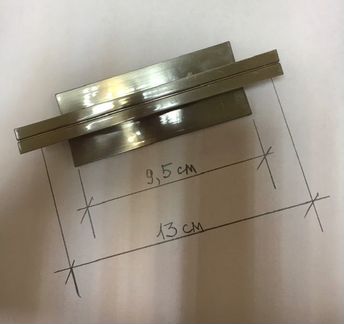 Ручки для шкафа Италия (4 единицы)