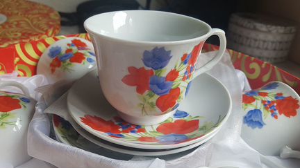 Чайный сервиз вабене