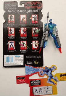 Batman, Mr. Freeze. Hasbro Kenner 1997г