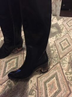 Сапоги Salvatore Ferragamo оригинал