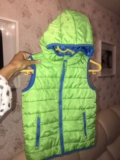 Жилетка салатовая coolclub 104