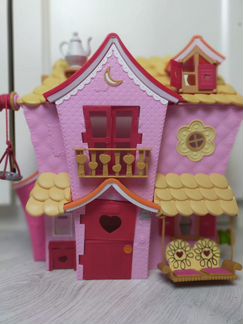 Пряничный кукольный домик mini lalaloopsy