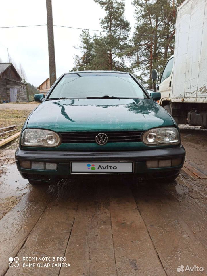 Volkswagen Golf, 1995 89052977395 купить 1