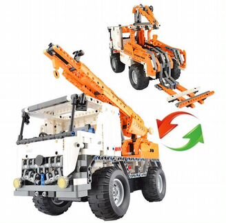 Автокран Со Стрелой / Эвакуатор Cada Technics