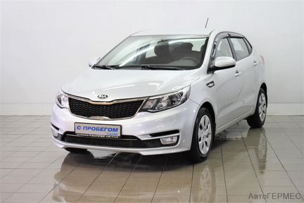 KIA Rio 1.4 МТ, 2017, 95 727 км