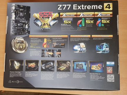 Asrock z77 extreme4 socket 1155