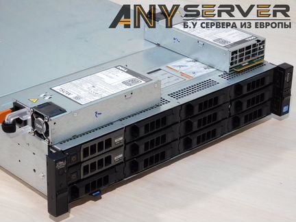Сервер Dell R720xd 2x E5-2650v2 64Gb H710 12x3.5