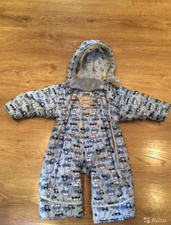 Зимний комбинезон