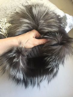 Шапка меховая на резинке