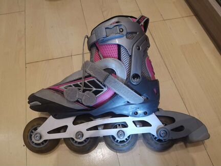 Роликовые коньки раздвижные Vectra