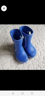 Резиновые сапоги Crocs C8/9