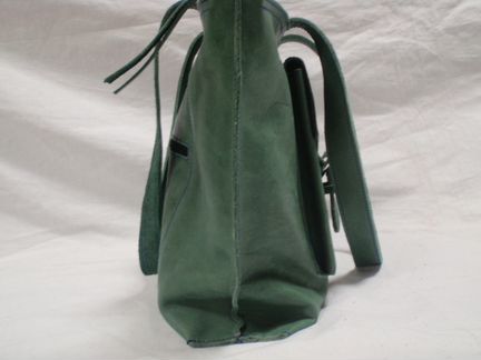 Женская кожаная сумка нашо-тре Россия