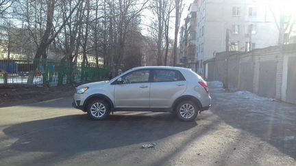 SsangYong Actyon 2.0 МТ, 2013, 89 500 км