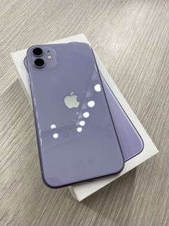 iPhone 11 256 Ростест (на гарантии)