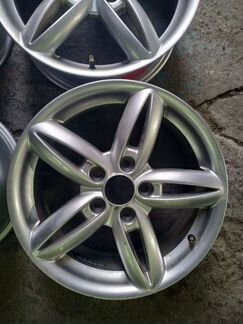 Диски бу литые R16 на SSangYong