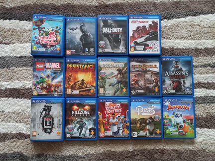 Игры ps vita
