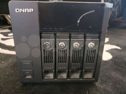 Qnap Turbo NAS TS-410